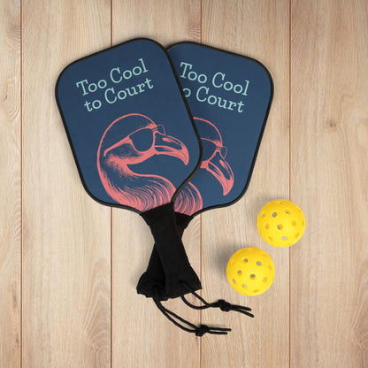 Too Cool to Court Pickleball Paddles