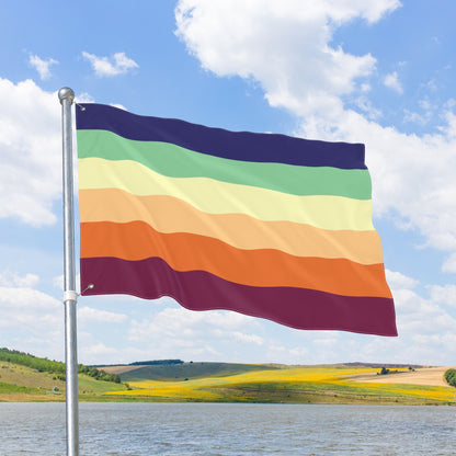 Butchgender Double-Sided Pride Flag with Grommets