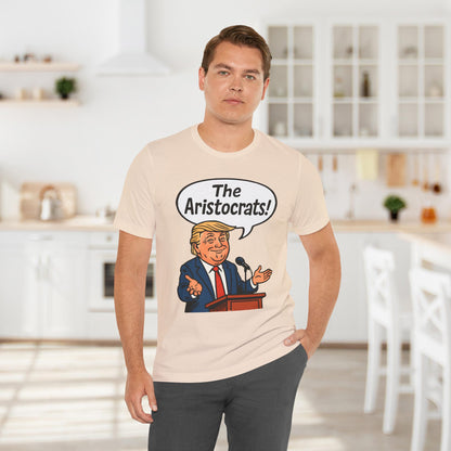 Soft Cream Trump Aristocrats T-Shirt