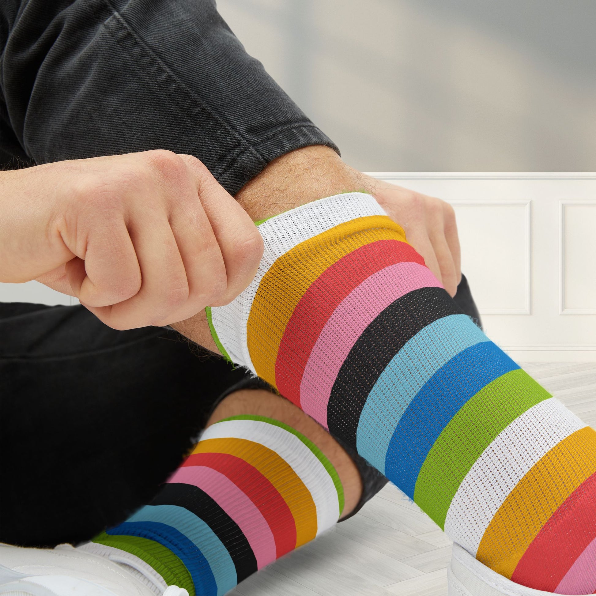 Queer Pride Socks