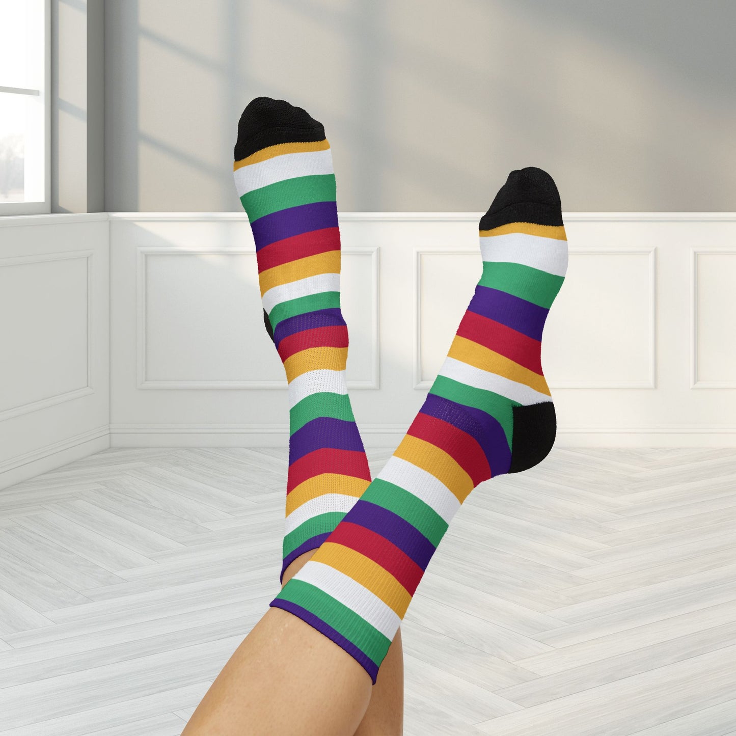 M Neurodivergent Pride Socks