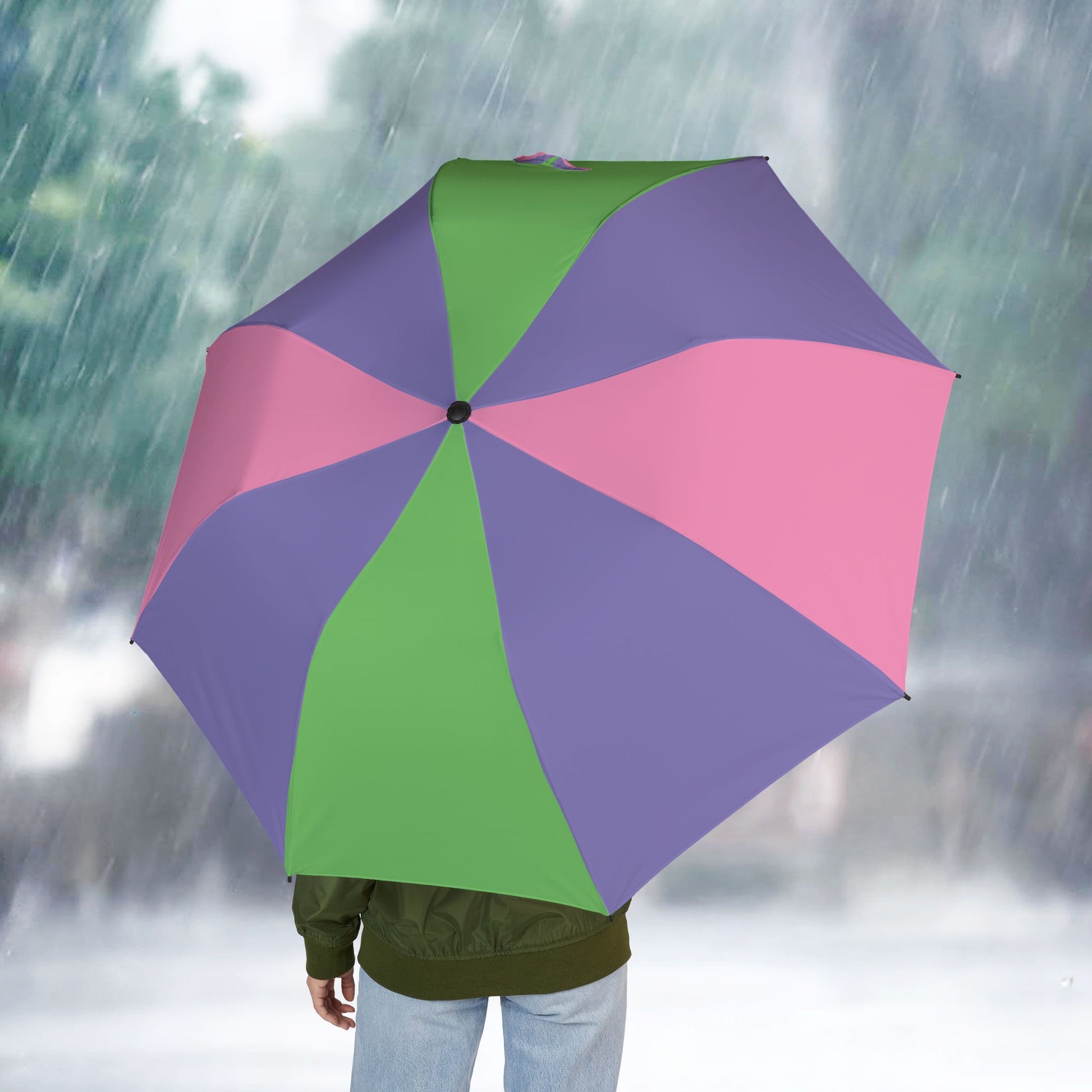 Trigender Pride Umbrella