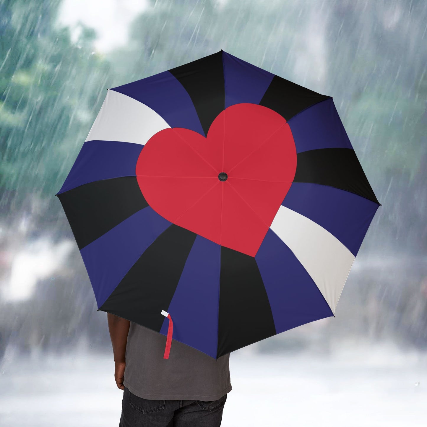One size Leather Pride Umbrella