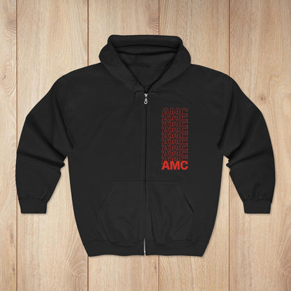 Retro AMC Zip Hoodie