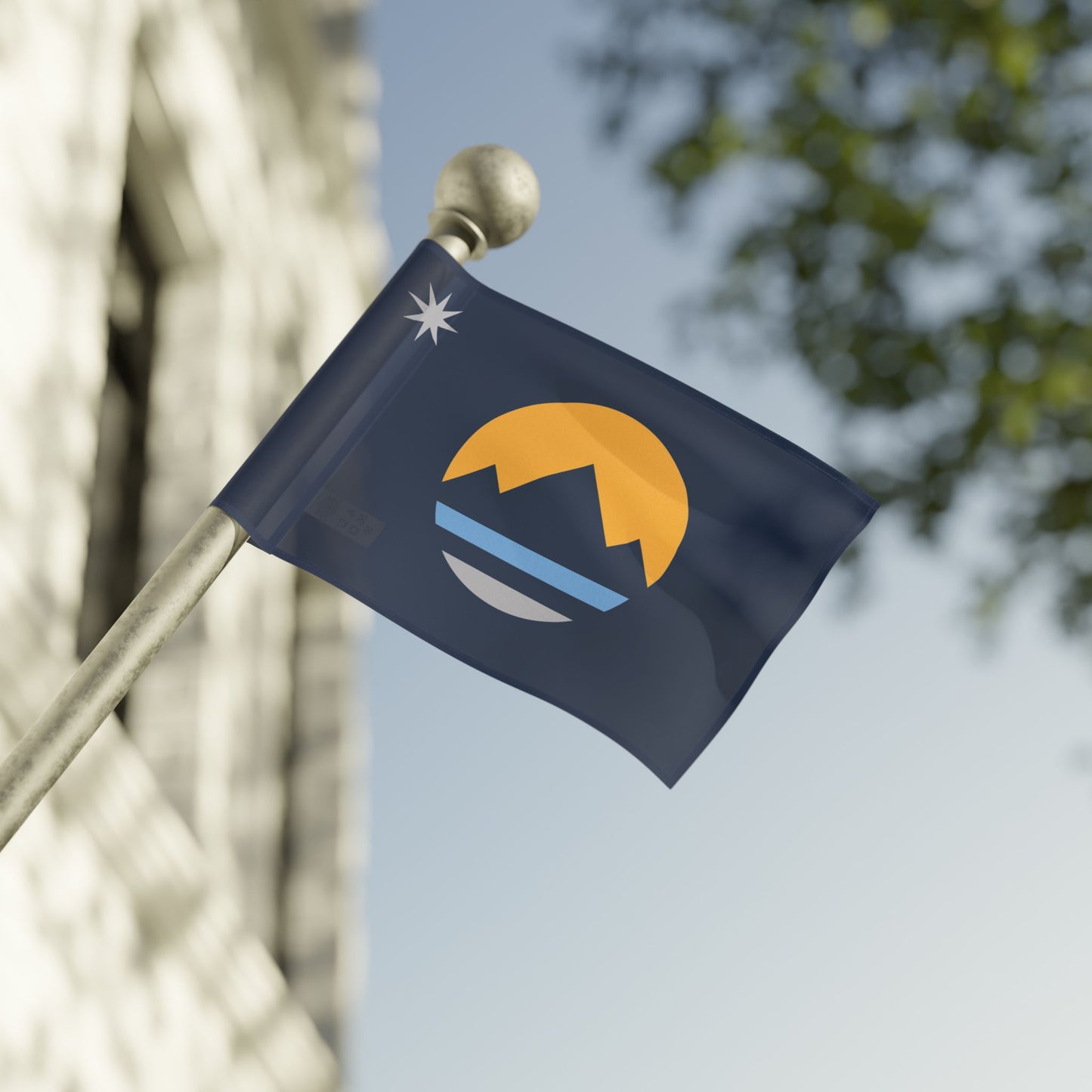 NV - Reno, Nevada Flag