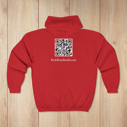 Red’s Randumb Ruminations Zip Hoodie