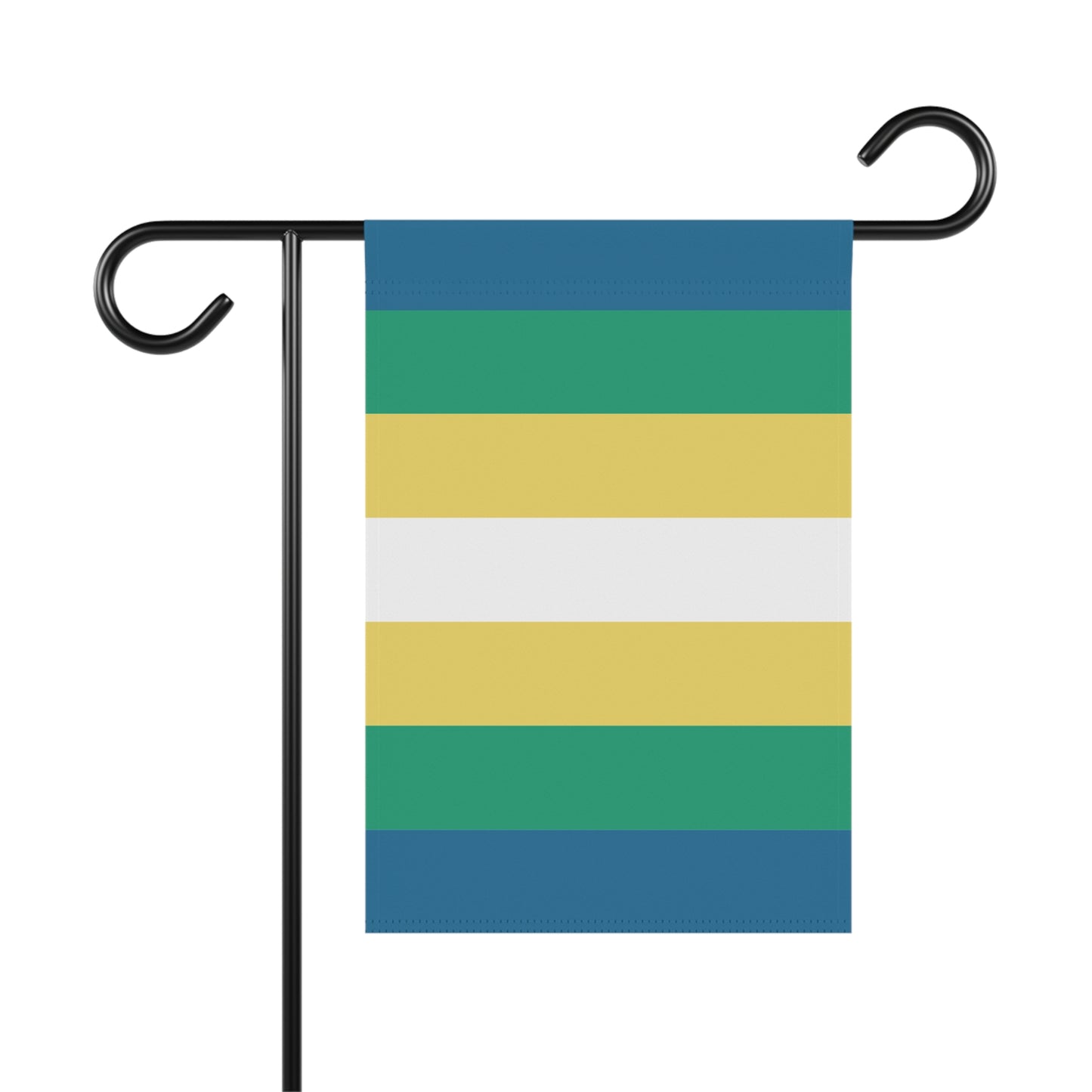 Non-Binary Man Pride Garden Flag Banner
