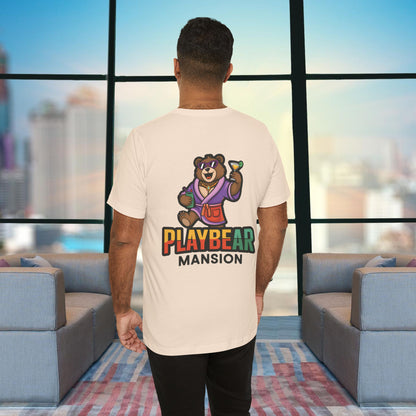 Playbear Mansion Tee (Back Graphic)