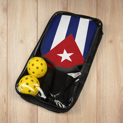 Cuba Flag Pickleball Kit