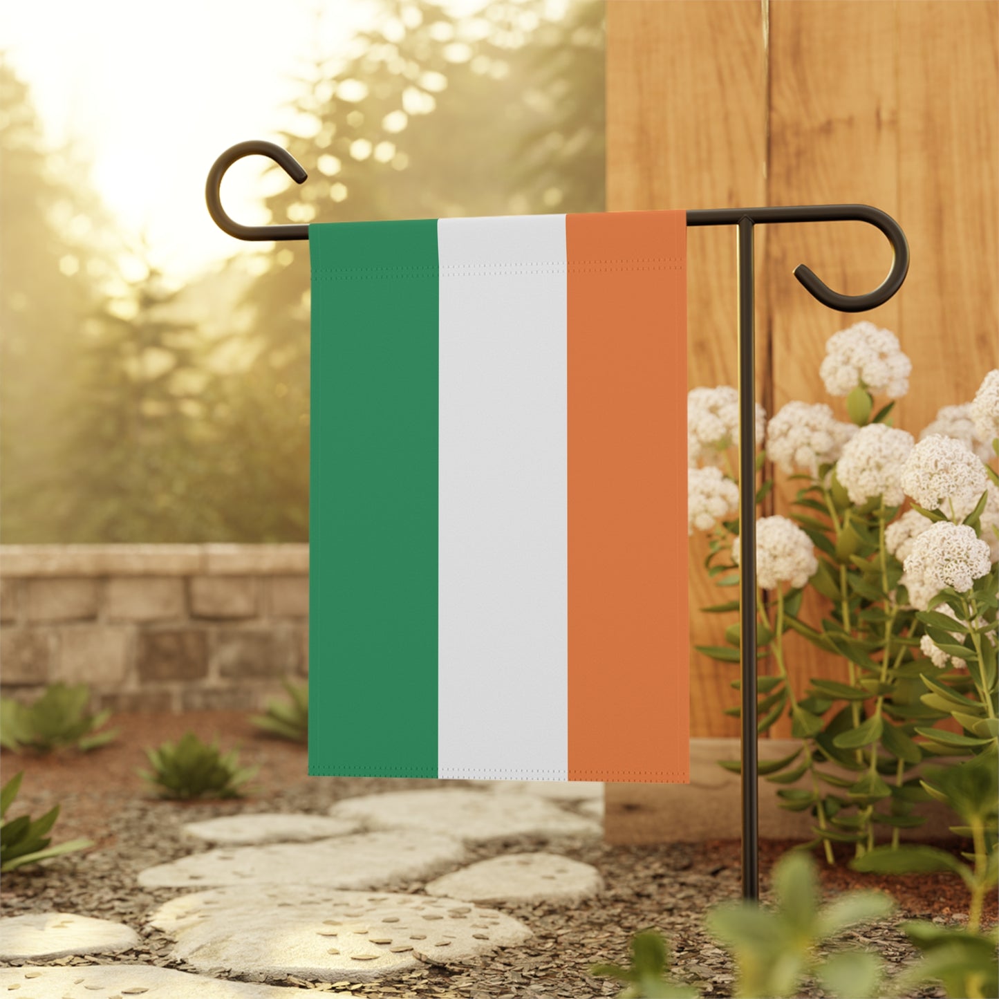 Ireland Garden Flag Banner