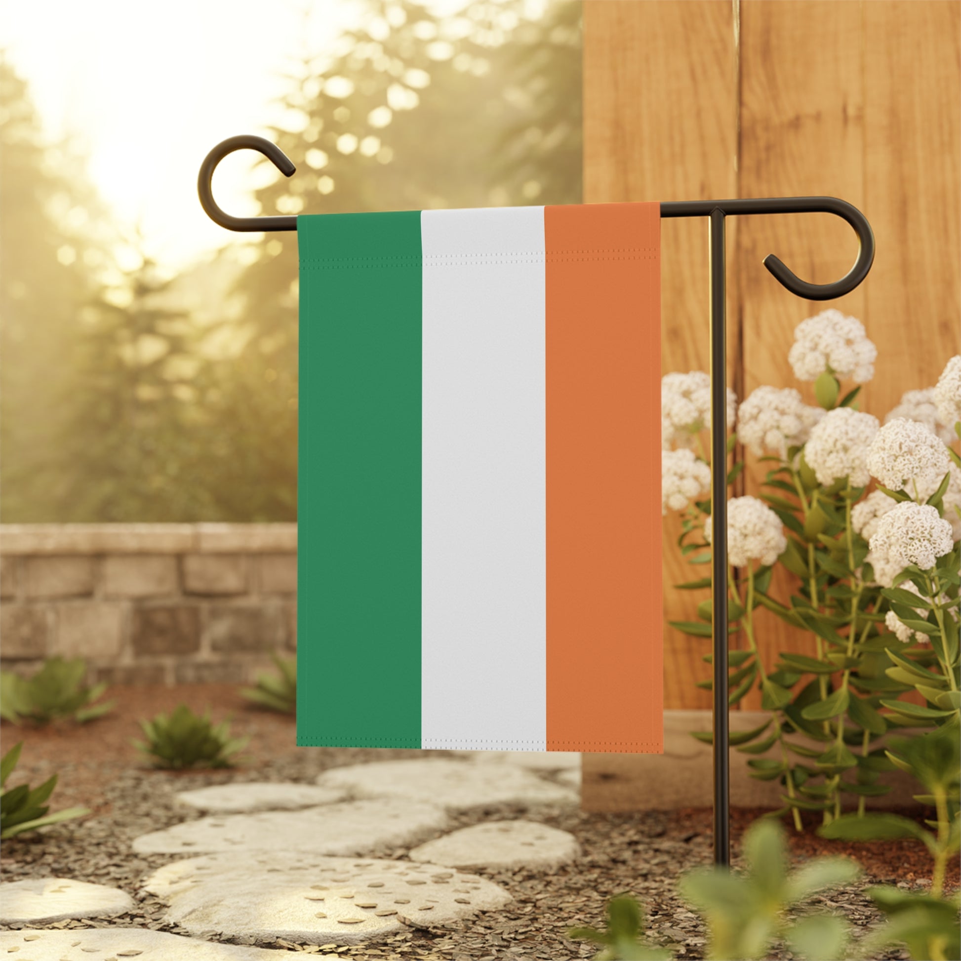 Ireland Garden Flag Banner