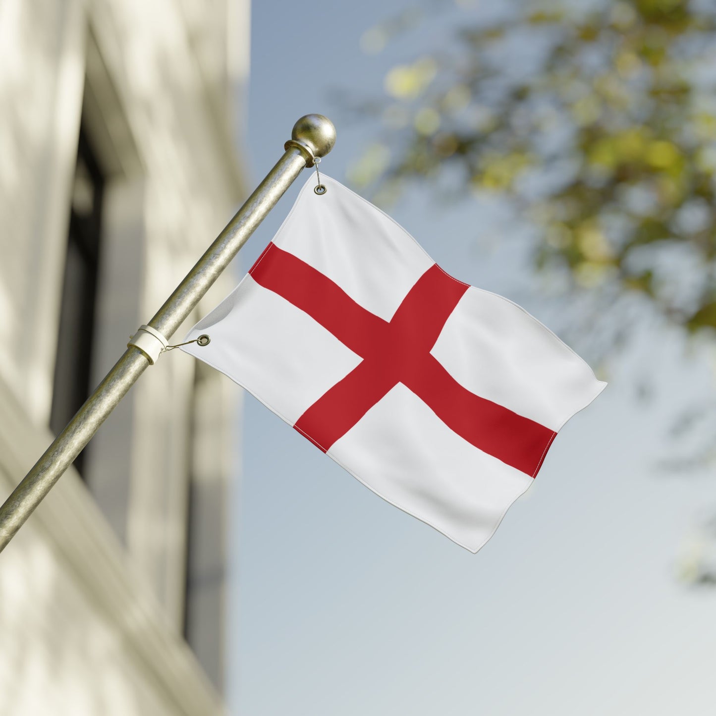 12'' × 18'' England Flag with Grommets