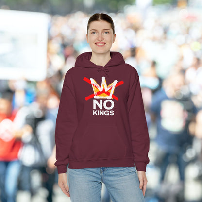 No Kings Protest Hoodie