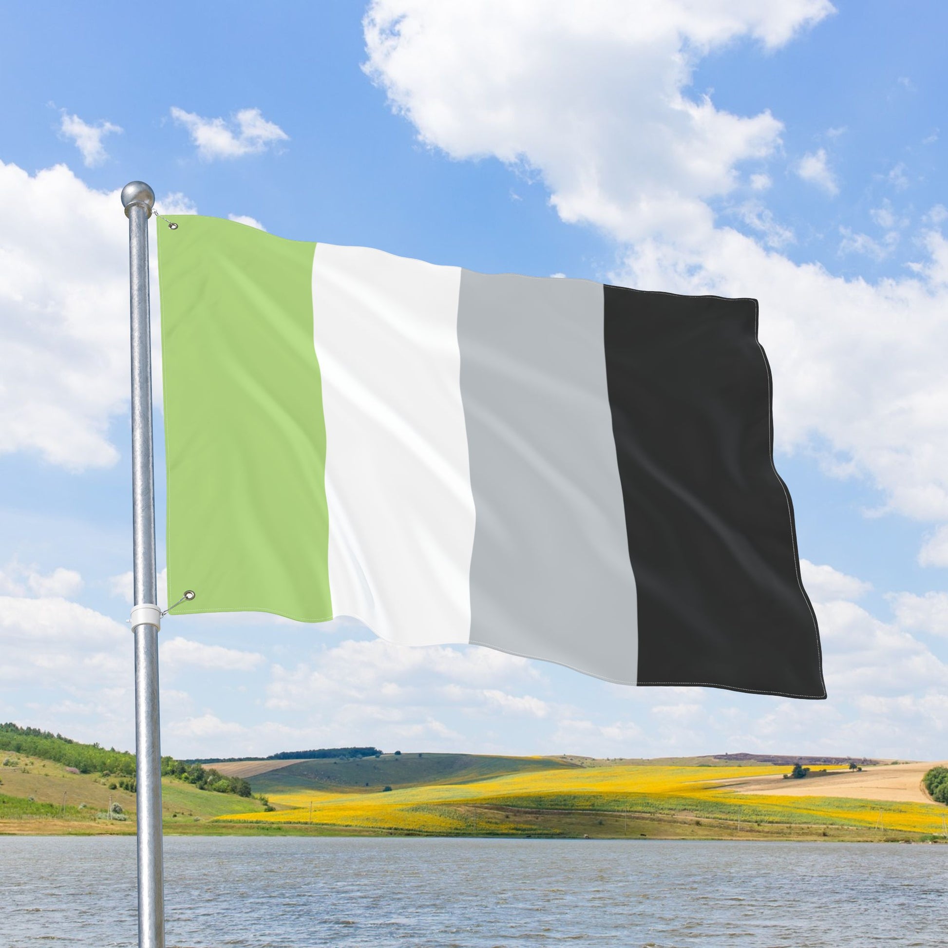 Agenrine Pride Flag with Grommets