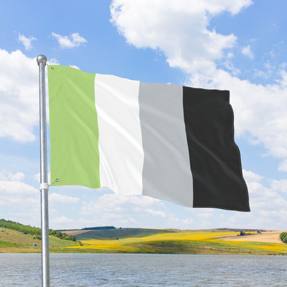 Agenrine Pride Flag with Grommets