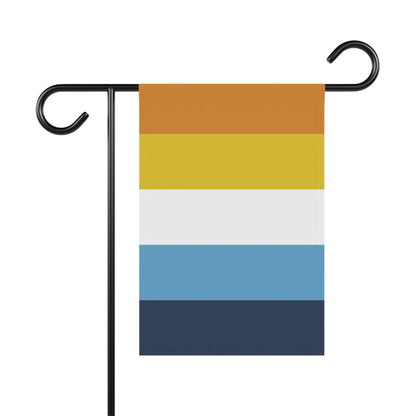Aromantic Asexual Pride Garden Flag Banner