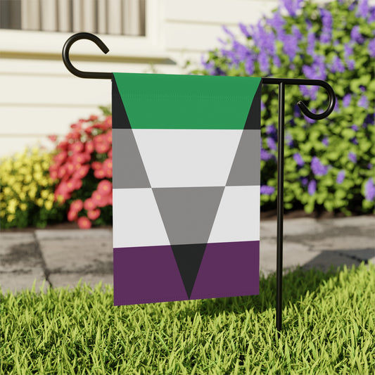 12'' × 18'' Aegorose Garden Flag Banner