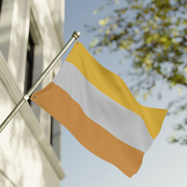 24'' × 36'' Disability Pride Gold Flag with Grommets