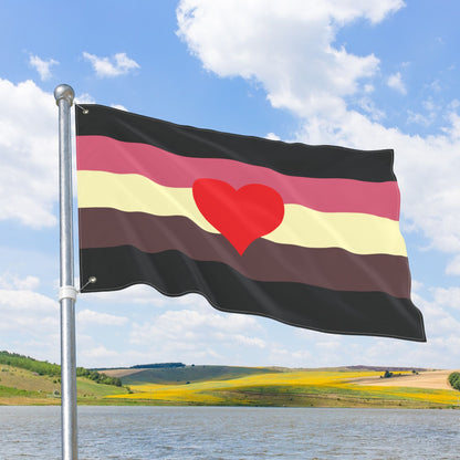 Adipophilia Pride Flag with Grommets
