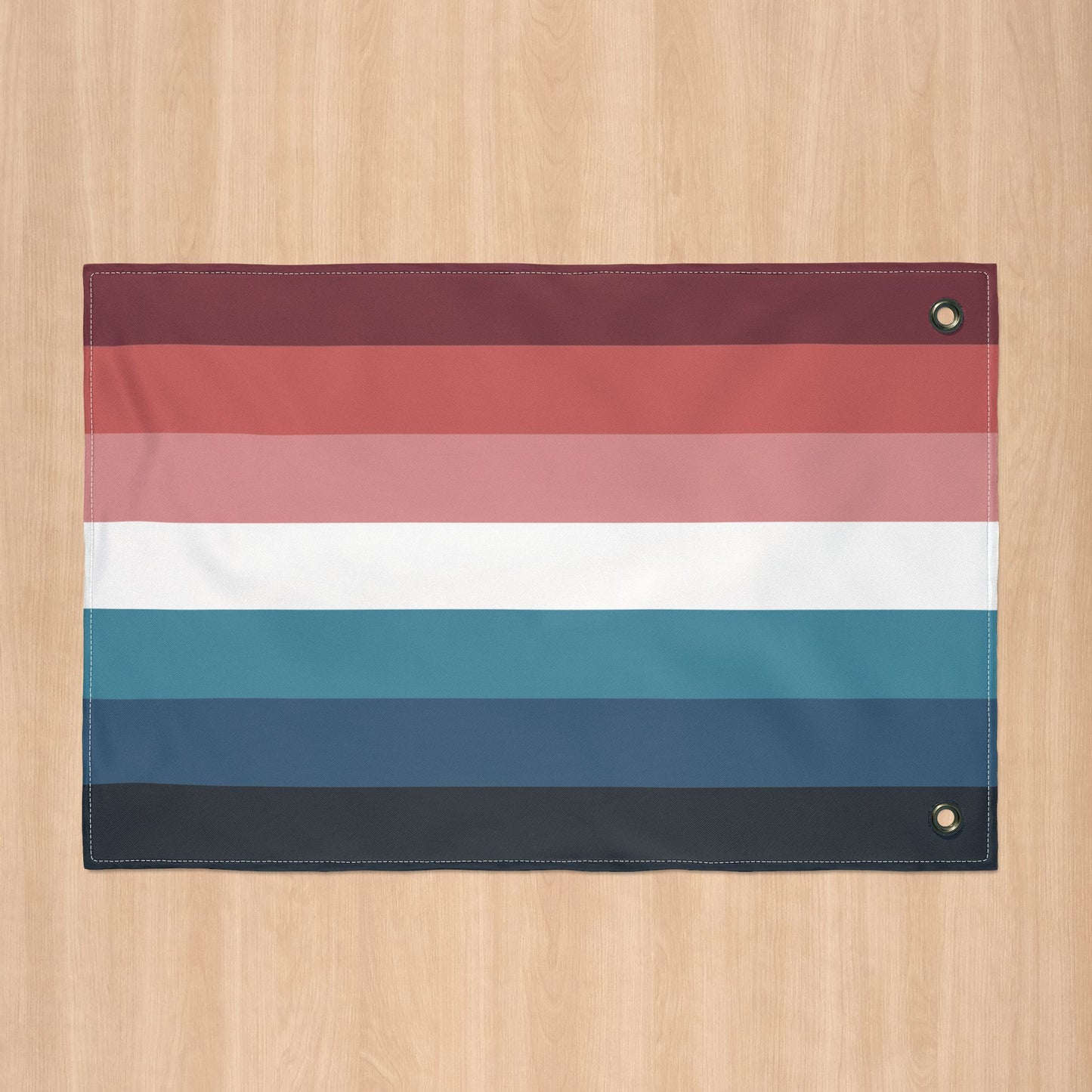 Nebularomantic Double-Sided Pride Flag with Grommets