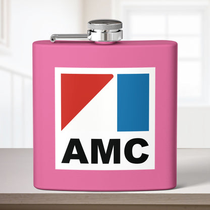 AMC Logo Stainless Steel Flask