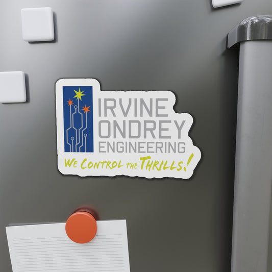 Irvine Ondrey Engineering Logo Magnet
