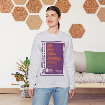 OG Controls Sweatshirt (FRONT graphic) • Irvine Ondrey Engineering