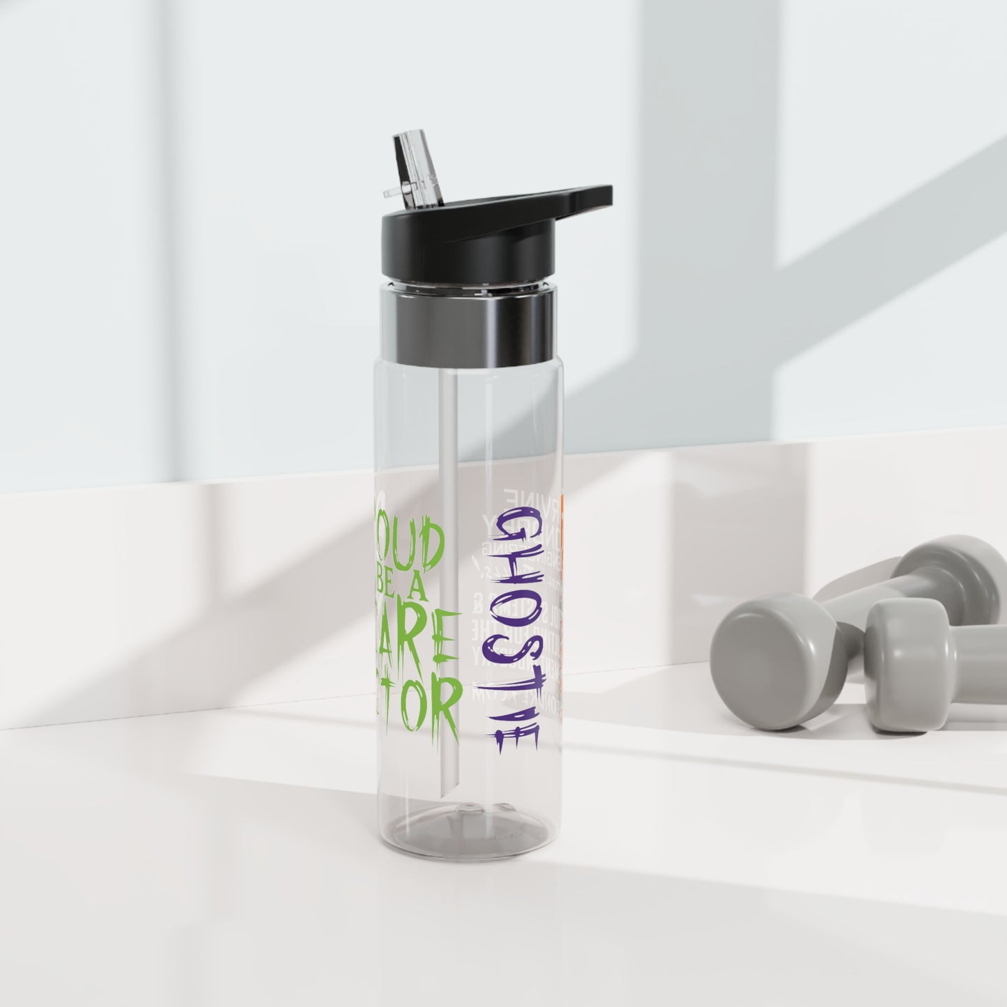 Proud to Be a Scare Actor Personalized Water Bottle • Irvine Ondrey Engineering