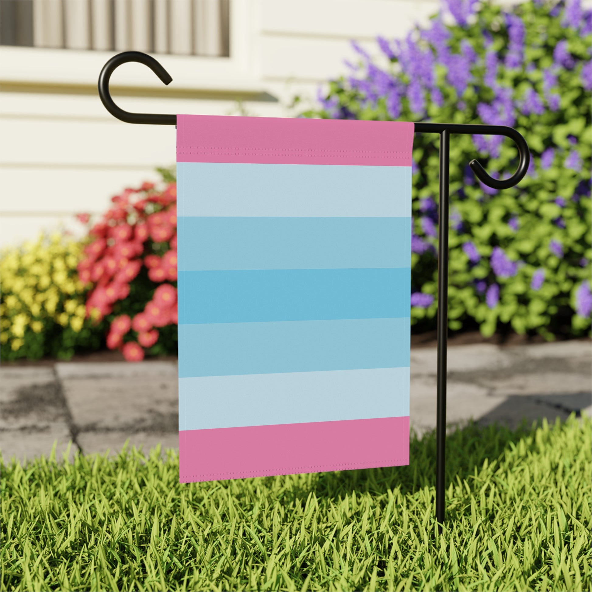 12'' × 18'' Transmasculine Garden Flag Banner
