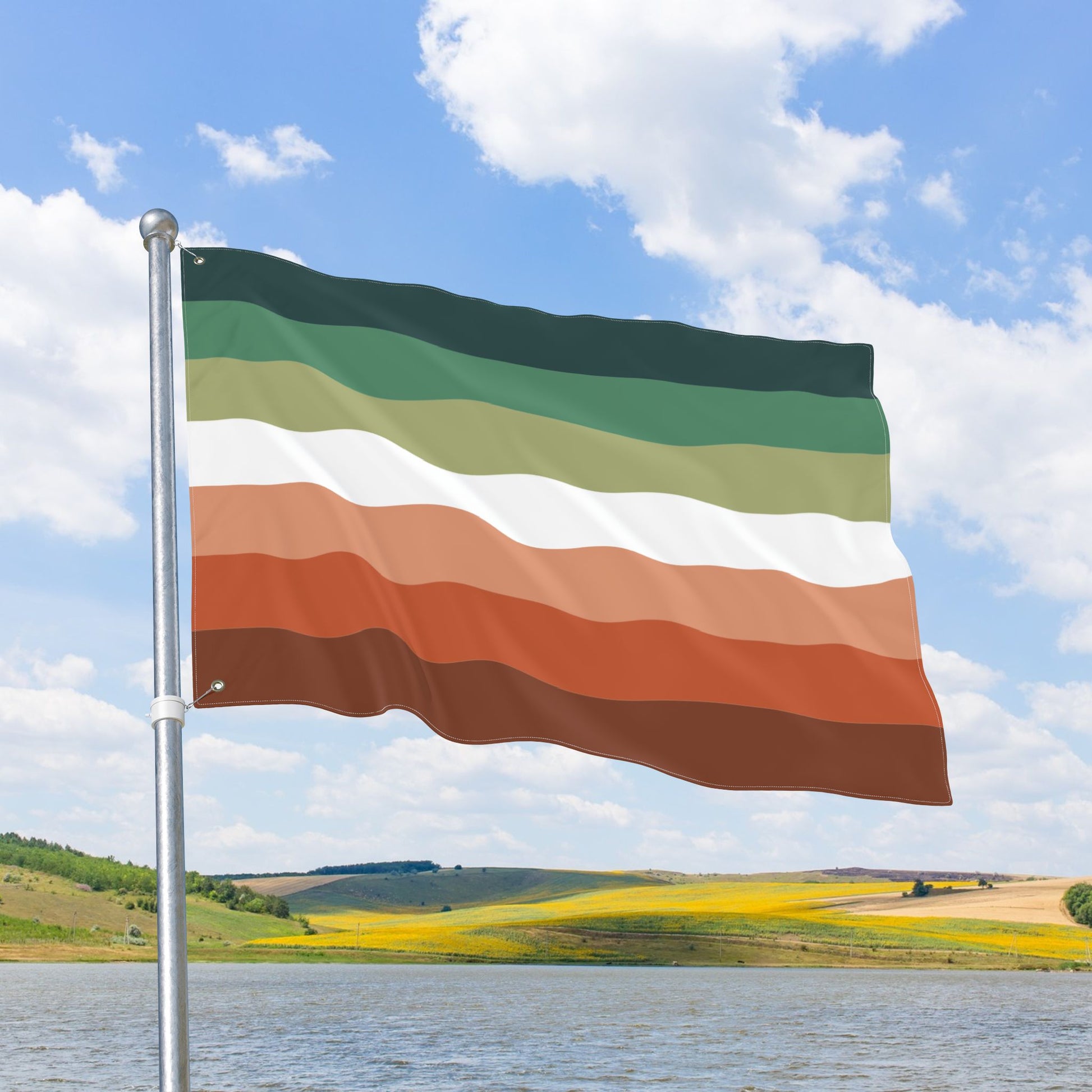 Nebulasexual Pride Flag with Grommets