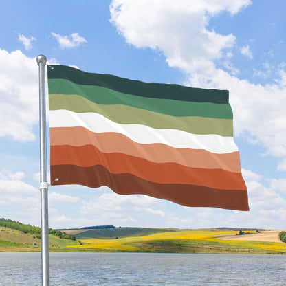 Nebulasexual Pride Flag with Grommets