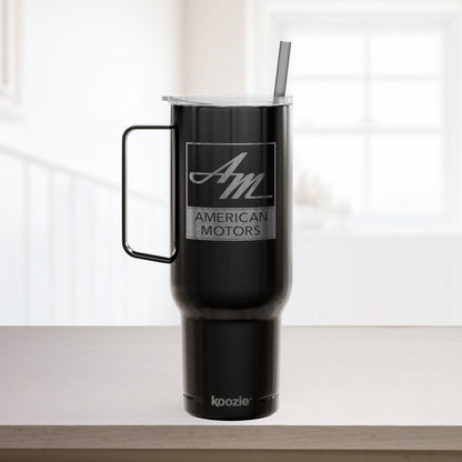 AMC Square Logo Engraved 40oz Insulated Tumbler