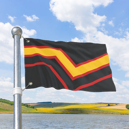 Rubber Pride Flag with Grommets