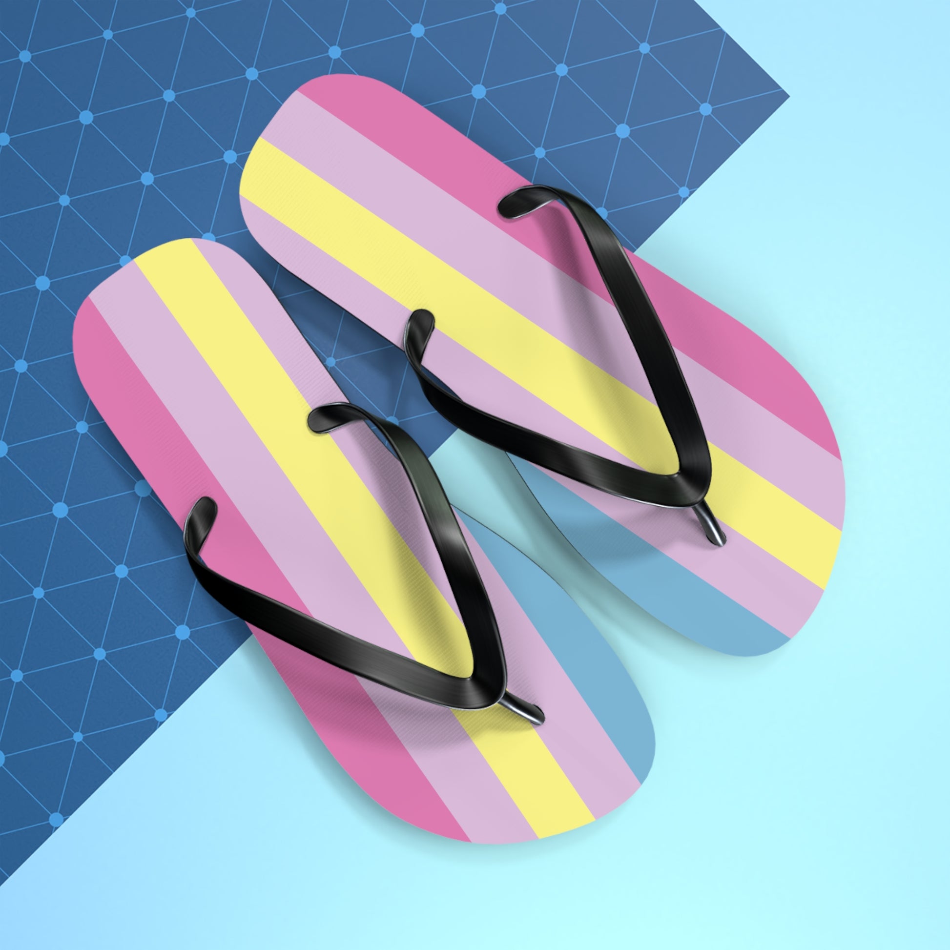 Aporagender Pride Flip Flops