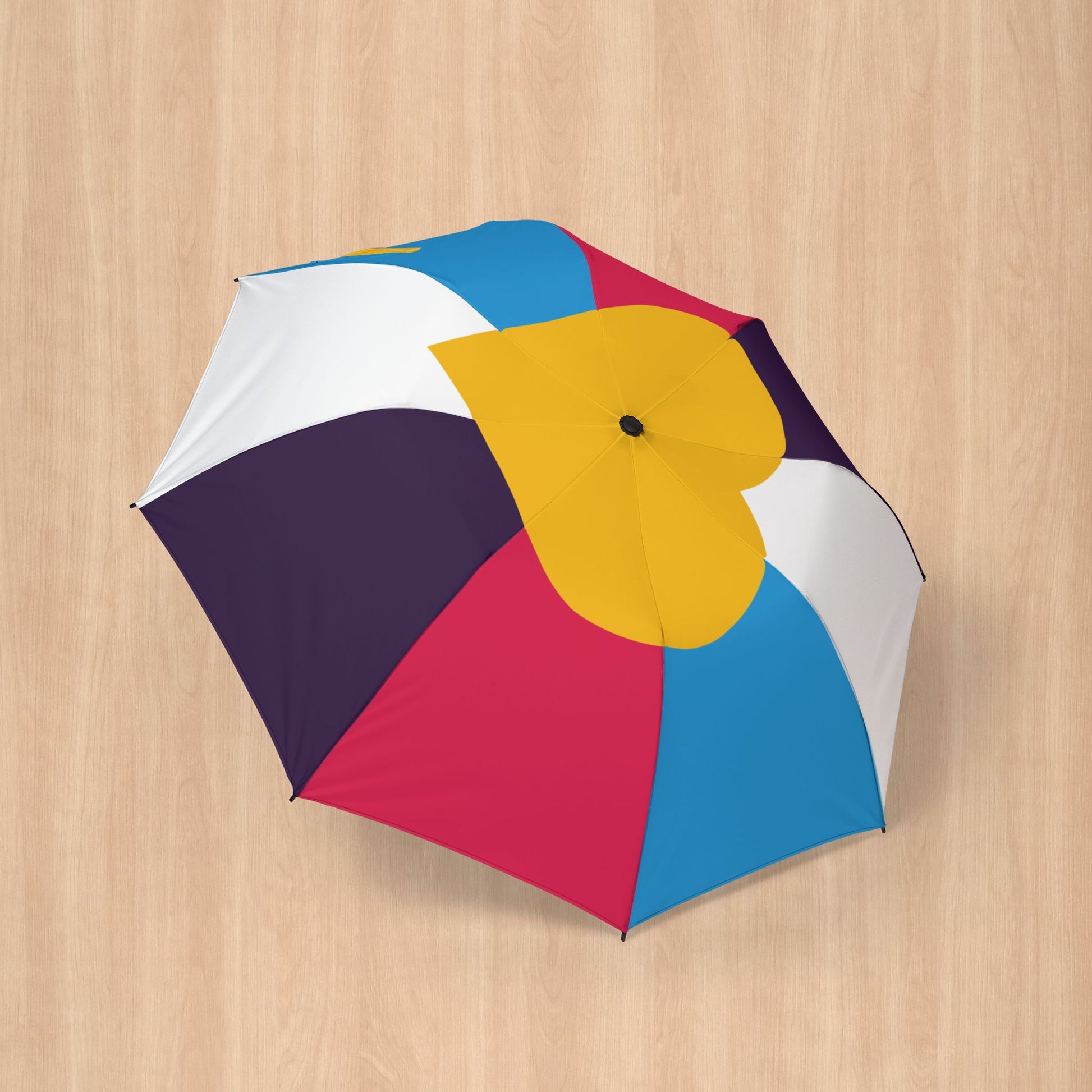 Polyamory Heart Pride Umbrella