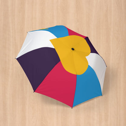 Polyamory Heart Pride Umbrella