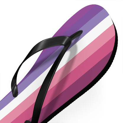 Almondsexual Pride Flip Flops