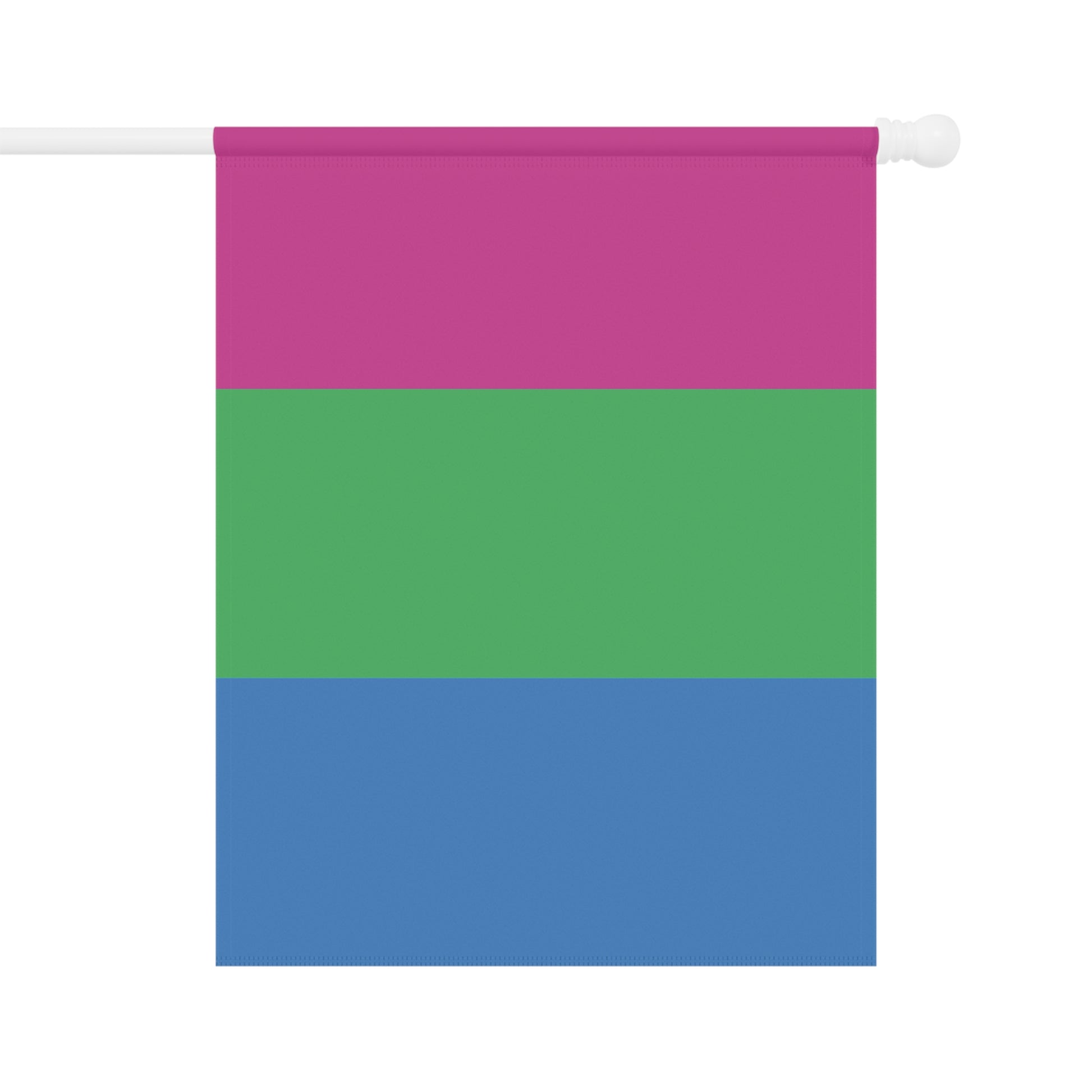 Polysexual Pride Garden Flag Banner