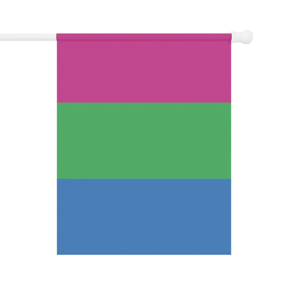Polysexual Pride Garden Flag Banner