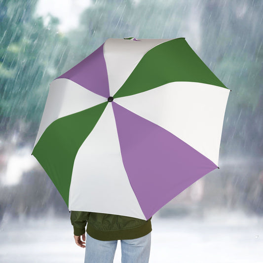 Genderqueer Pride Umbrella