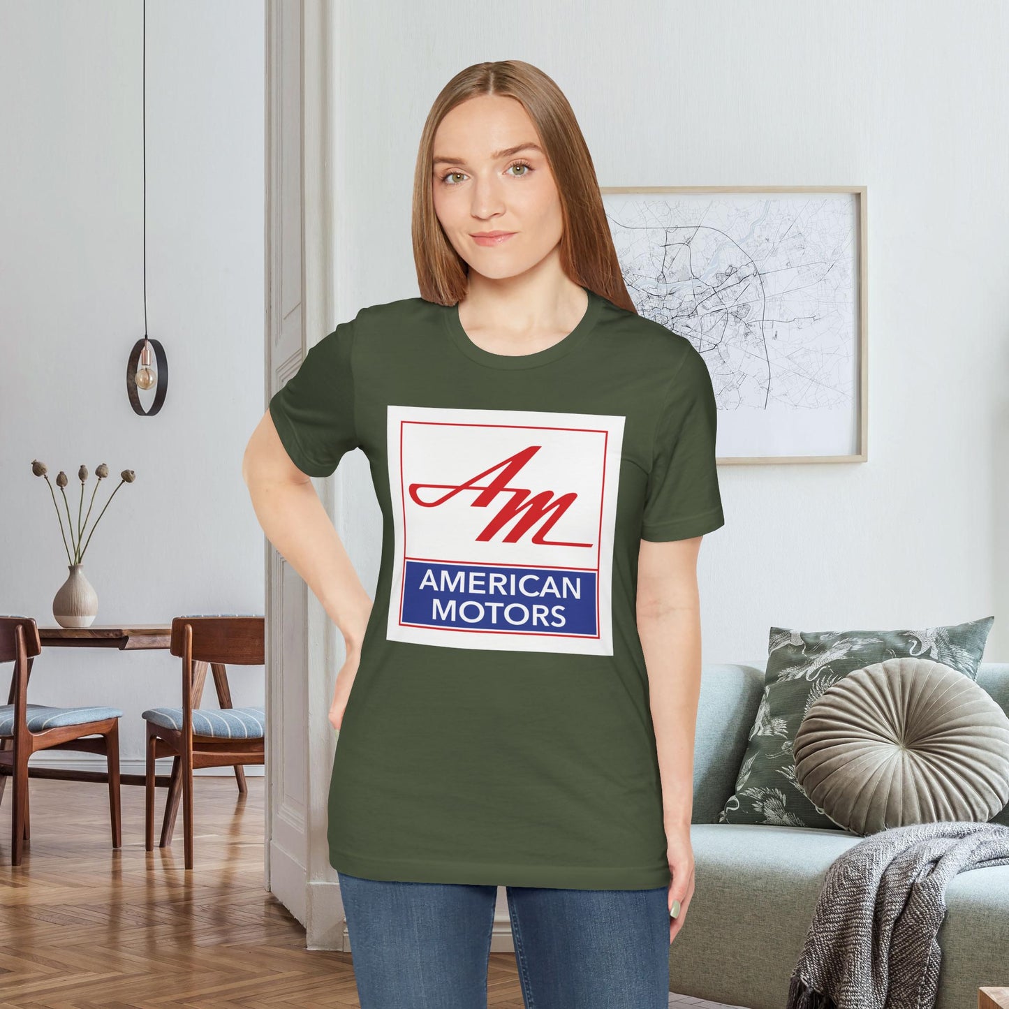 AMC Square Logo Tee