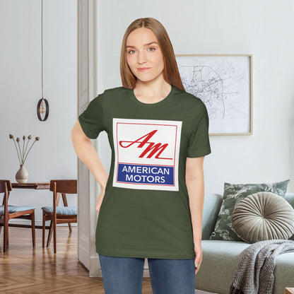 AMC Square Logo Tee
