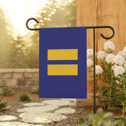 HRC Equal Rights Garden Flag Banner