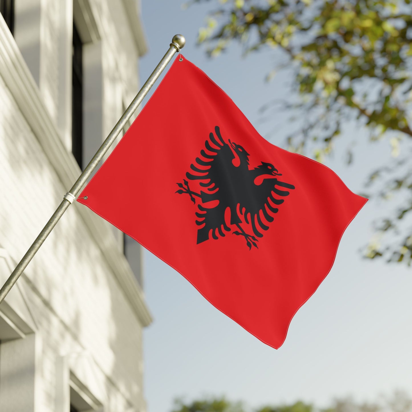 30'' × 40'' Albania Flag with Grommets
