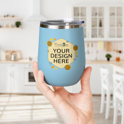 Custom Wine Tumbler