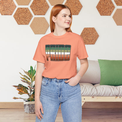 Sunset Nebulasexual Pride Tee