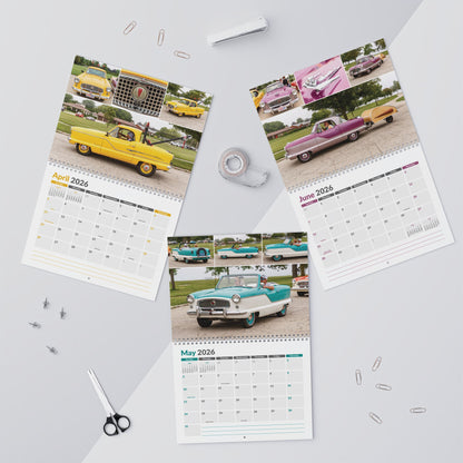 2026 Hudson / Nash / AMC Metropolitan Calendar • AMC Homecoming 2025