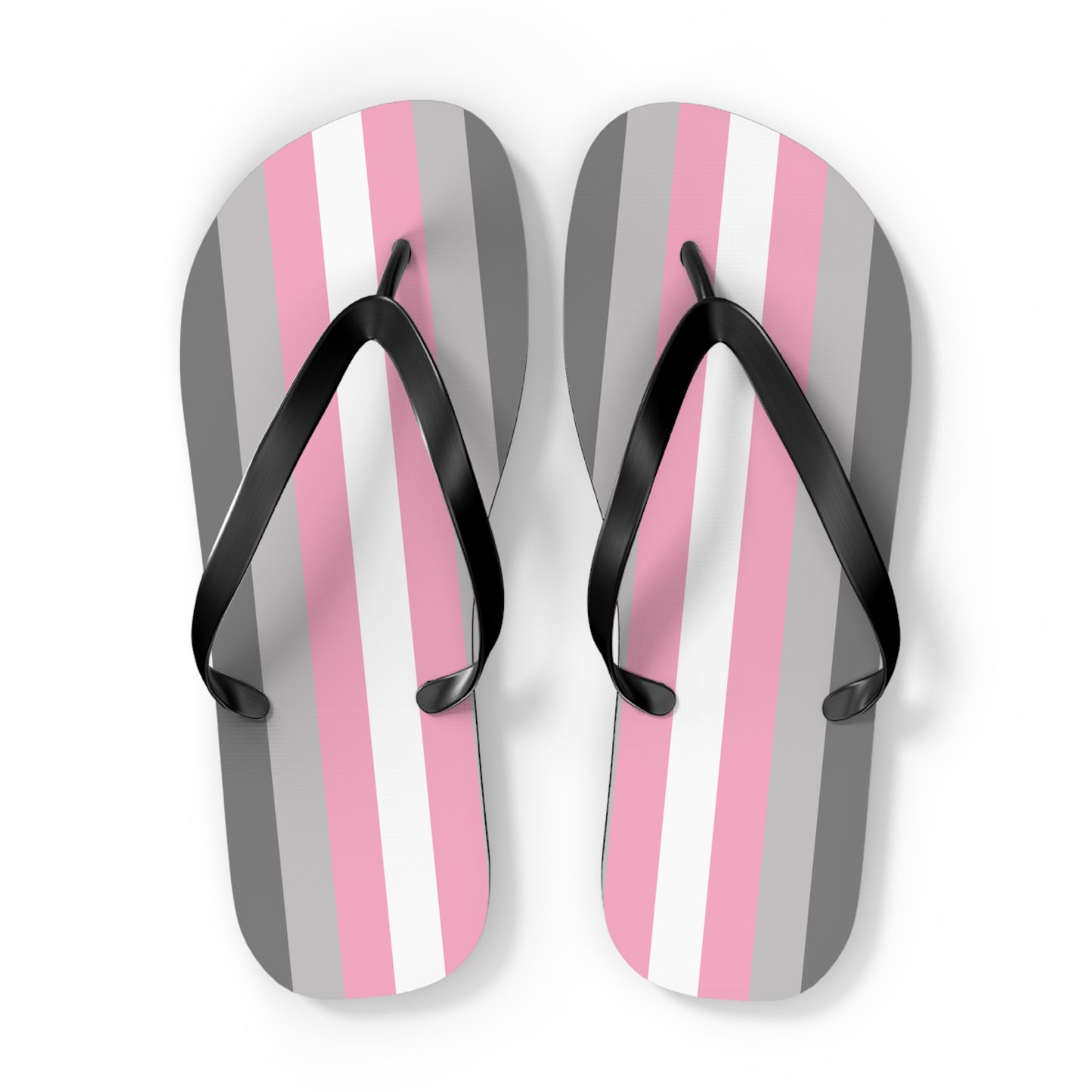 Demigirl Pride Flip Flops