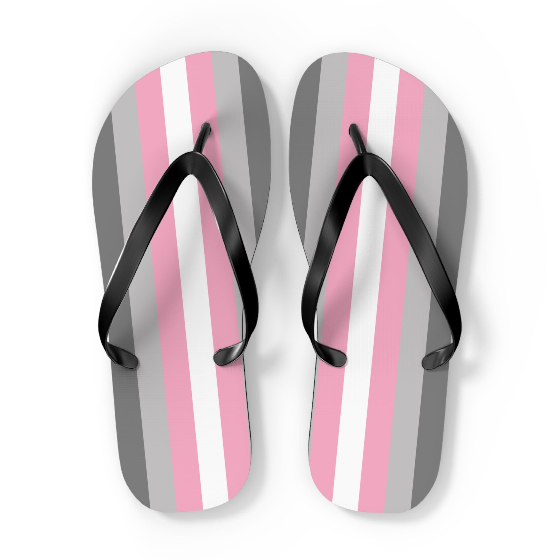 Demigirl Pride Flip Flops