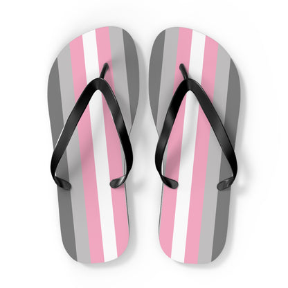 Demigirl Pride Flip Flops
